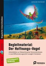 Cover von Begleitmaterial: Der Hoffnungsvogel