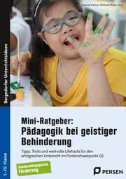 Cover von Mini-Ratgeber: Pädagogik bei geistiger Behinderung