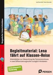 Cover von Begleitmaterial: Lena fährt auf Klassen-Reise