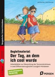 Cover von Begleitmaterial: Der Tag, an dem ich cool wurde