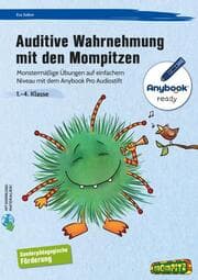Cover von Auditive Wahrnehmung mit den Mompitzen - Anybook