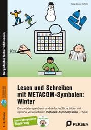 Cover von Lesen und Schreiben mit METACOM-Symbolen: Winter