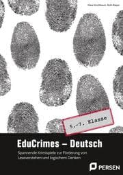 Cover von EduCrimes - Deutsch 5.-7. Klasse