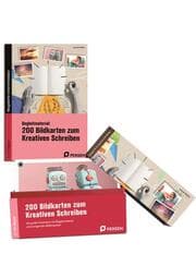 Cover von 200 Bildkarten zum Kreativen Schreiben