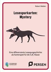 Cover von Lesespurkarten: Mystery