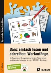 Cover von Ganz einfach lesen und schreiben: Wortanfänge