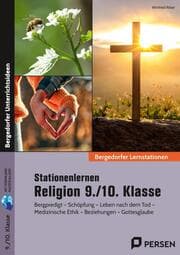 Cover von Stationenlernen Religion 9./10. Klasse