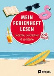 Cover von Mein Ferienheft: Lesen 5. und 6. Klasse