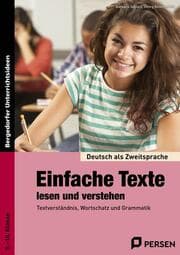 Cover von Einfache Texte lesen und verstehen