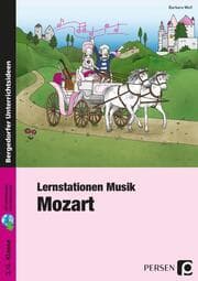 Cover von Lernstationen Musik: Mozart
