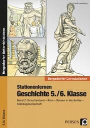 Cover von Stationenlernen Geschichte 5./6. Klasse - Band 2