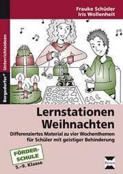 Cover von Lernstationen: Weihnachten