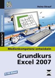 Cover von Grundkurs Excel 2007