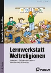 Cover von Lernwerkstatt Weltreligionen