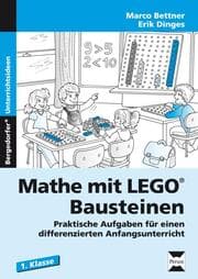 Cover von Mathe mit LEGO-Bausteinen