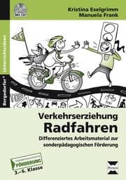 Cover von Verkehrserziehung: Radfahren