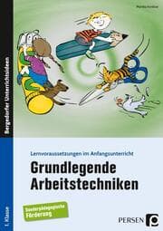 Cover von Grundlegende Arbeitstechniken
