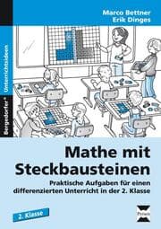 Cover von Mathe mit Steckbausteinen