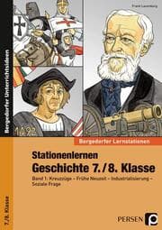 Cover von Stationenlernen Geschichte 7./8. Klasse - Band 1