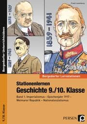 Cover von Stationenlernen Geschichte 9./10. Klasse - Band 1