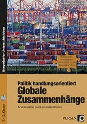 Cover von Politik handlungsorientiert: Globale Zusammenhänge