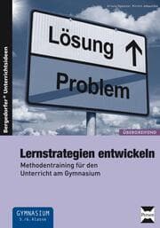 Cover von Lernstrategien entwickeln