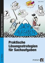Cover von Praktische Lösungsstrategien für Sachaufgaben