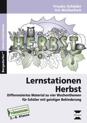Cover von Lernstationen Herbst