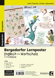 Cover von Bergedorfer Lernposter Englisch - Wortschatz