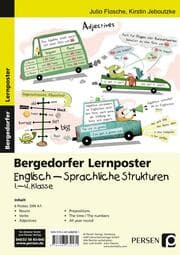 Cover von Bergedorfer Lernposter Englisch - Sprachliche Strukturen