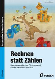 Cover von Rechnen statt Zählen