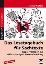 Cover von Das Lesetagebuch für Sachtexte