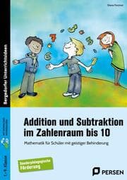 Cover von Addition und Subtraktion im Zahlenraum bis 10