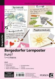 Cover von Bergedorfer Lernposter Kunst