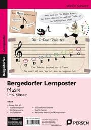 Cover von Lernposter Musik - 1.-4. Klasse