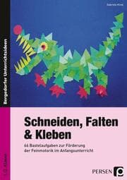 Cover von Schneiden, Falten & Kleben