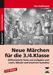 Cover von Neue Märchen für die 3./4. Klasse