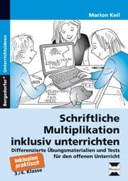 Cover von Schriftliche Multiplikation inklusiv unterrichten