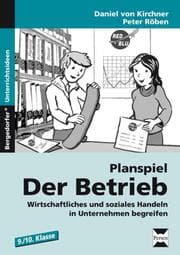 Cover von Planspiel: Der Betrieb