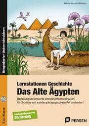 Cover von Lernstationen Geschichte: Das Alte Ägypten