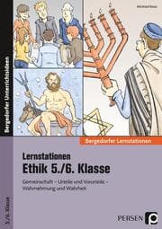 Cover von Stationenlernen Ethik 5./6. Klasse