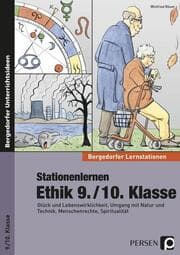 Cover von Stationenlernen Ethik 9./10. Klasse