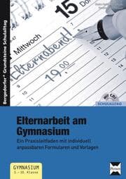 Cover von Elternarbeit am Gymnasium
