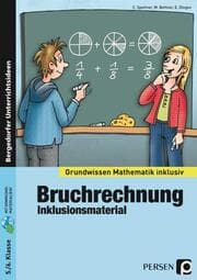 Cover von Bruchrechnung - Inklusionsmaterial