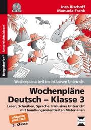 Cover von Wochenpläne Deutsch - Klasse 3