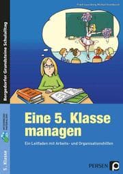 Cover von Eine 5. Klasse managen