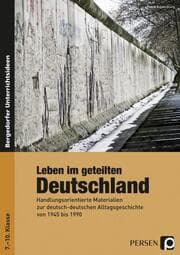 Cover von Leben im geteilten Deutschland