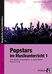 Cover von Popstars im Musikunterricht 1