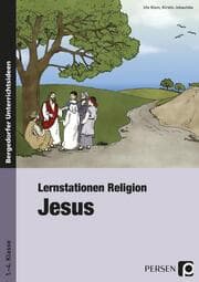 Cover von Lernstationen Religion: Jesus