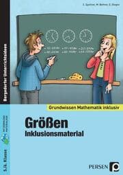 Cover von Größen - Inklusionsmaterial